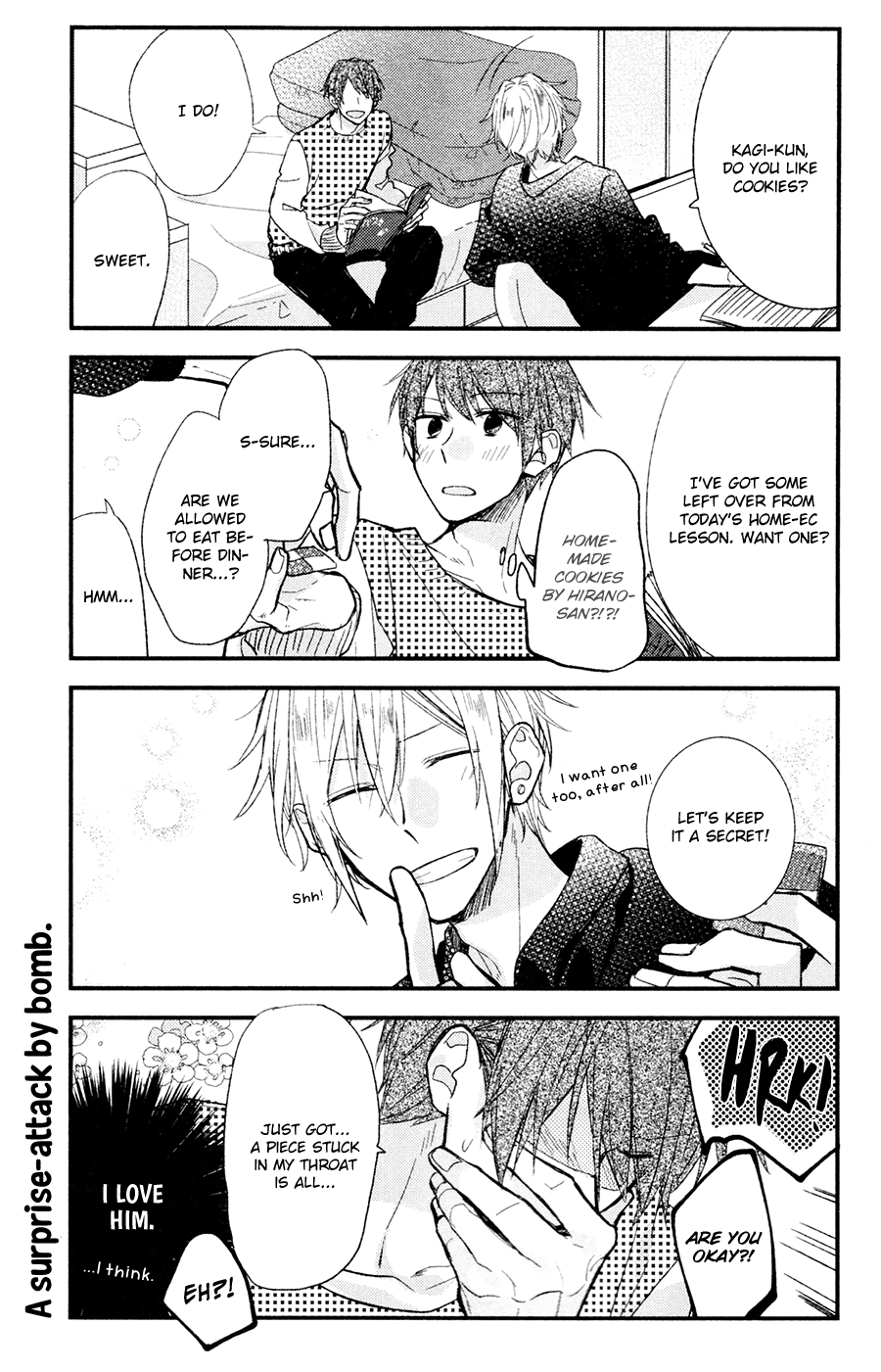 Sasaki to Miyano, Chapter 18.5 image 5